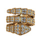 Anillo BVI Snake Shape de Oro