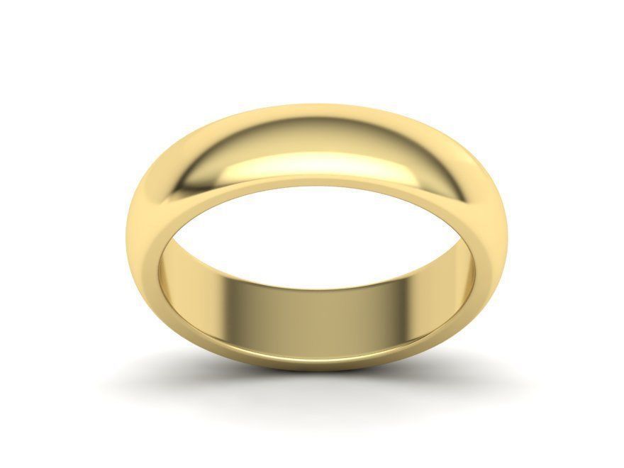 Juego de Argollas Dshaped de Oro 14k