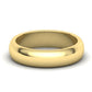 Juego de Argollas Dshaped de Oro 14k
