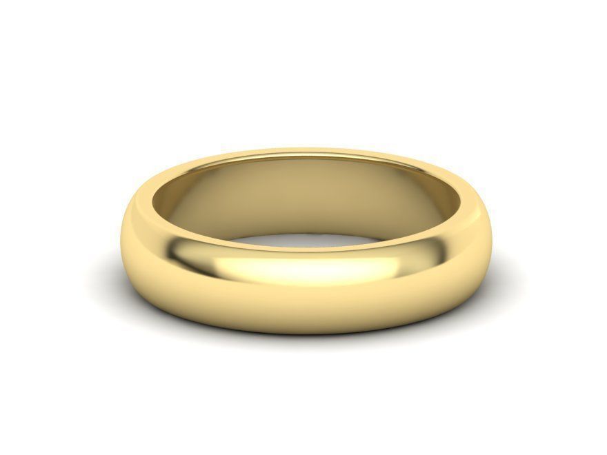 Juego de Argollas Dshaped de Oro 14k