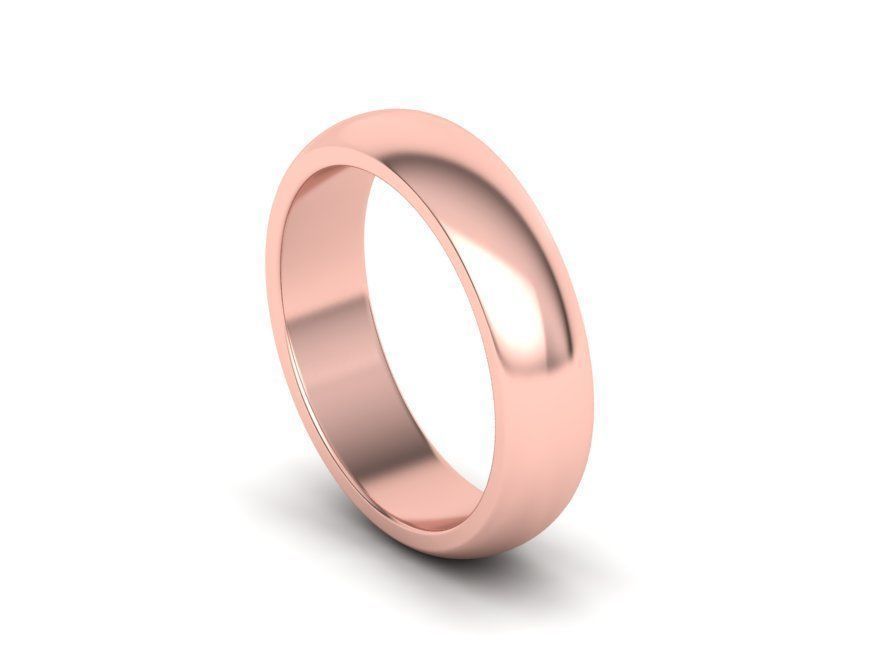 Juego de Argollas Dshaped de Oro 14k