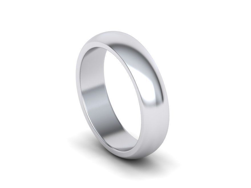 Juego de Argollas Dshaped de Oro 14k