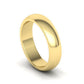 Juego de Argollas Dshaped de Oro 14k
