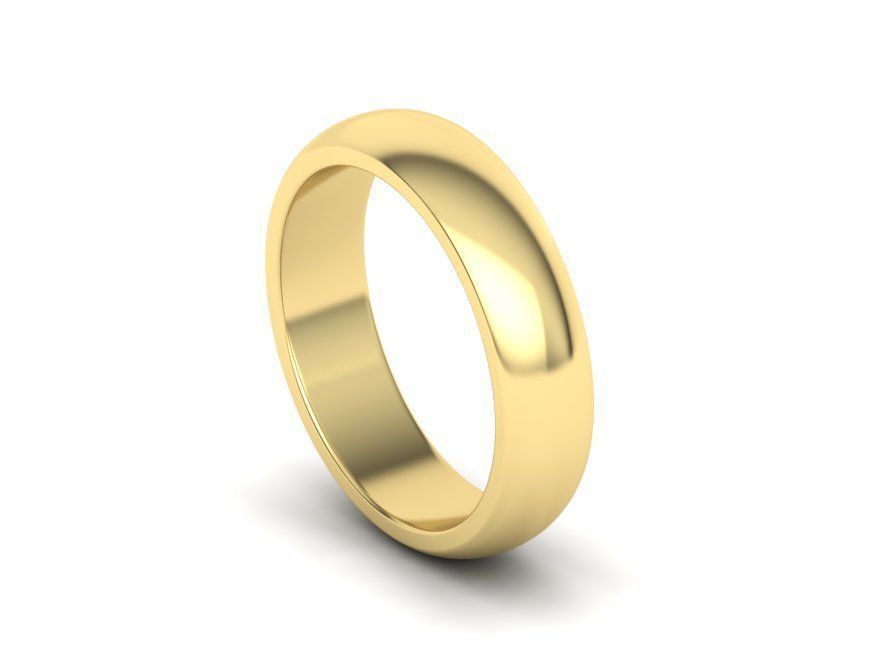 Juego de Argollas Dshaped de Oro 14k