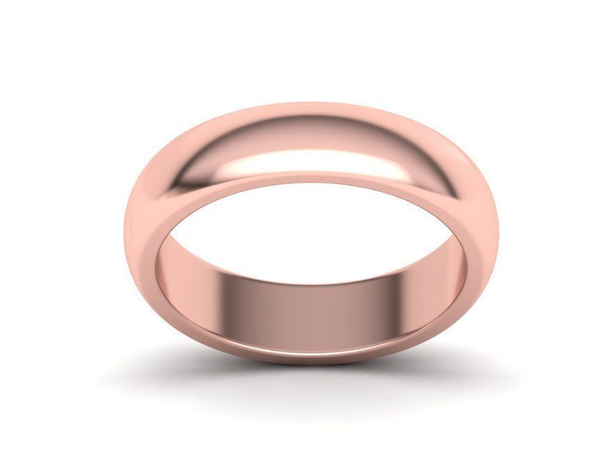 Juego de Argollas Dshaped de Oro 14k