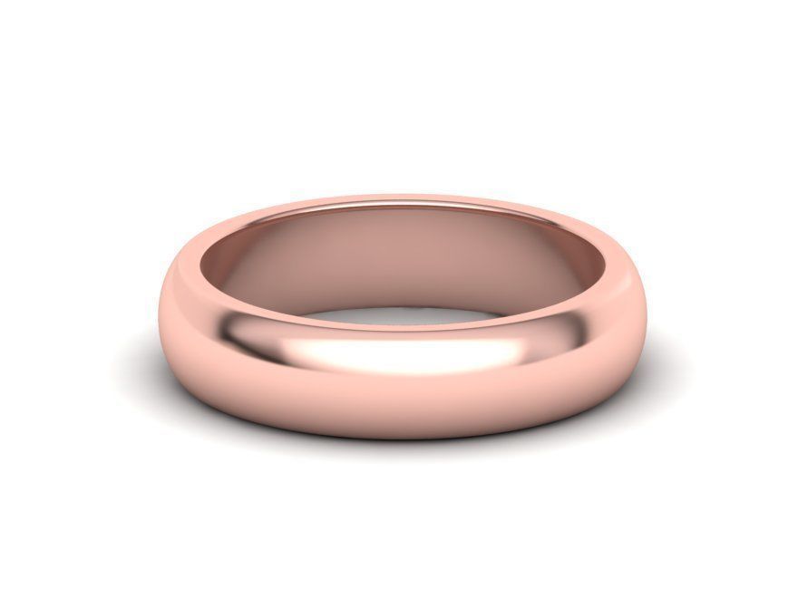 Juego de Argollas Dshaped de Oro 14k