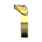 Anillo de Oro de Piloto con Logo de Avión