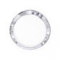 Churumbela Eternity Diamond en Forma de Petalos con Incrustaciones Deslumbrantes