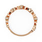 Churumbela Eternity Diamond en Forma Petalos con Incrustaciones