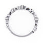 Churumbela Eternity Diamond en Forma Petalos con Incrustaciones