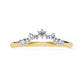 Churumbela Eternity con Incrustaciones Brillantes en Forma de Corona