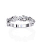 Churumbela Eternity Diamond en Forma Petalos con Incrustaciones