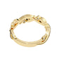 Churumbela Eternity Diamond en Forma de Petalos con Incrustaciones Deslumbrantes