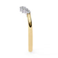 Deslumbrante Churumbela Eternity con Incrustaciones Brillantes en Forma de Corona