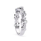Churumbela Eternity Diamond en Forma Petalos con Incrustaciones
