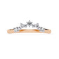 Deslumbrante Churumbela Eternity con Incrustaciones Brillantes en Forma de Corona