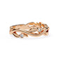 Churumbela Eternity Diamond en Forma de Petalos con Incrustaciones Deslumbrantes