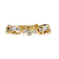 Churumbela Eternity Diamond en Forma Petalos con Incrustaciones