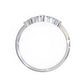 Deslumbrante Churumbela Eternity con Incrustaciones Brillantes en Forma de Corona