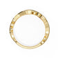 Churumbela Eternity Diamond en Forma de Petalos con Incrustaciones Deslumbrantes
