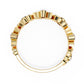 Churumbela Eternity Diamond en Forma Petalos con Incrustaciones