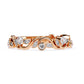 Churumbela Eternity Diamond en Forma Petalos con Incrustaciones