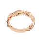 Churumbela Eternity Diamond en Forma de Petalos con Incrustaciones Deslumbrantes