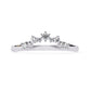 Churumbela Eternity con Incrustaciones Brillantes en Forma de Corona