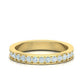 Churumbela Eternity de Oro 14k con Precioso Aro de Incrustaciones