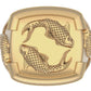 Anillo Pescador de Oro