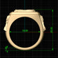 Anillo Pescador de Oro