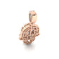 Dije Hamsa con Incrustaciones Deslumbrantes