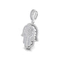 Dije Hamsa con Incrustaciones Deslumbrantes