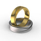 Juego de Argollas de Oro 14k con Diamante