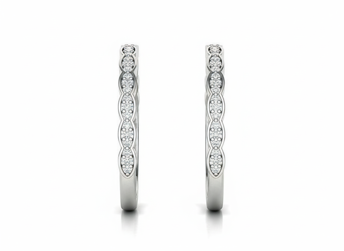 Dúo de Argollas Matrimoniales Eternity