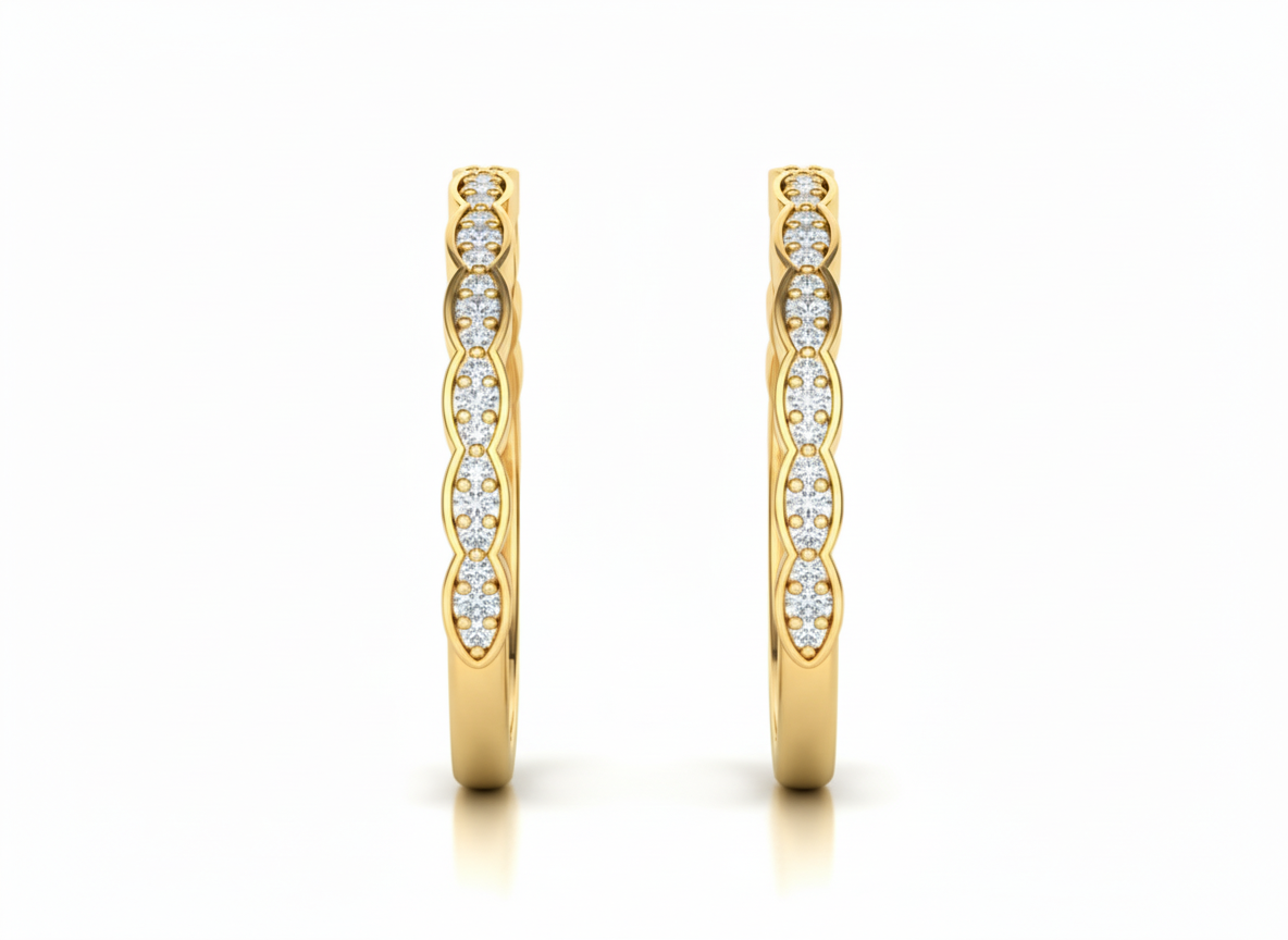 Dúo de Argollas Matrimoniales Eternity