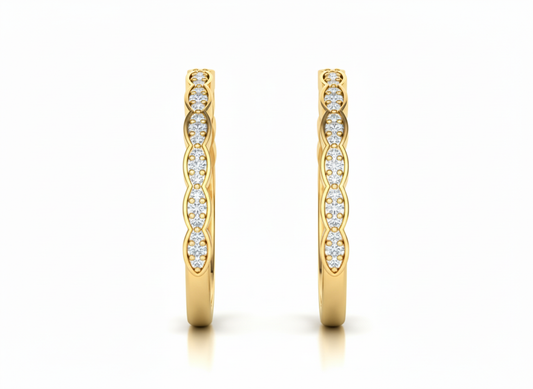 Dúo de Argollas Matrimoniales Eternity