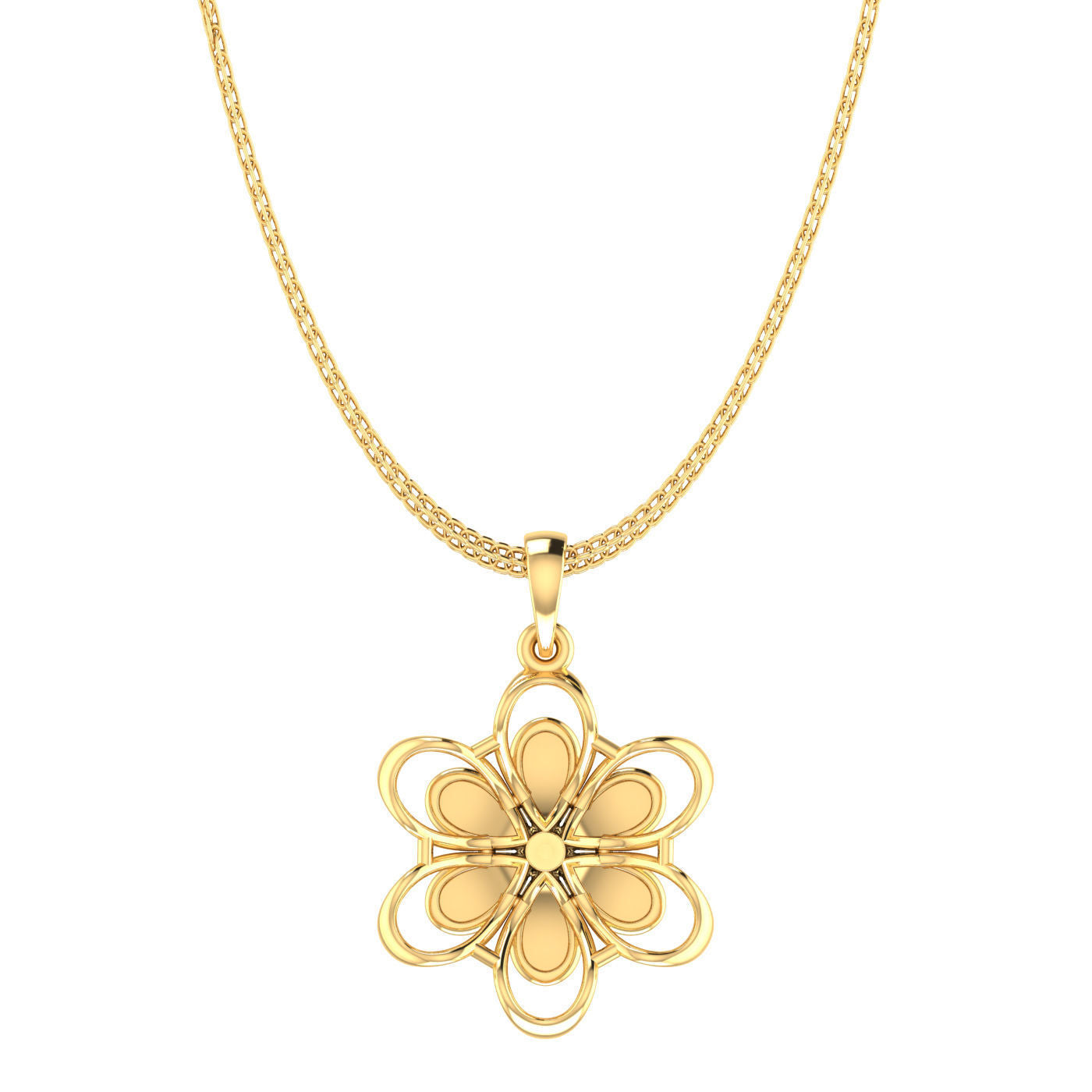 Collar Flora Imperial