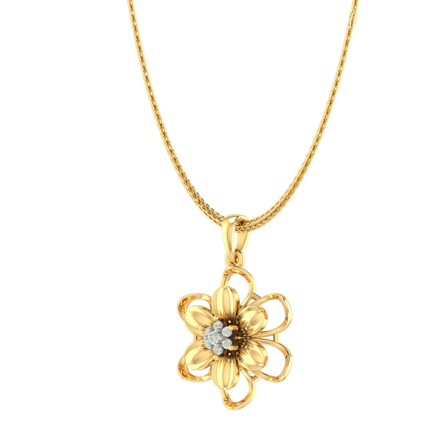 Collar Flora Imperial