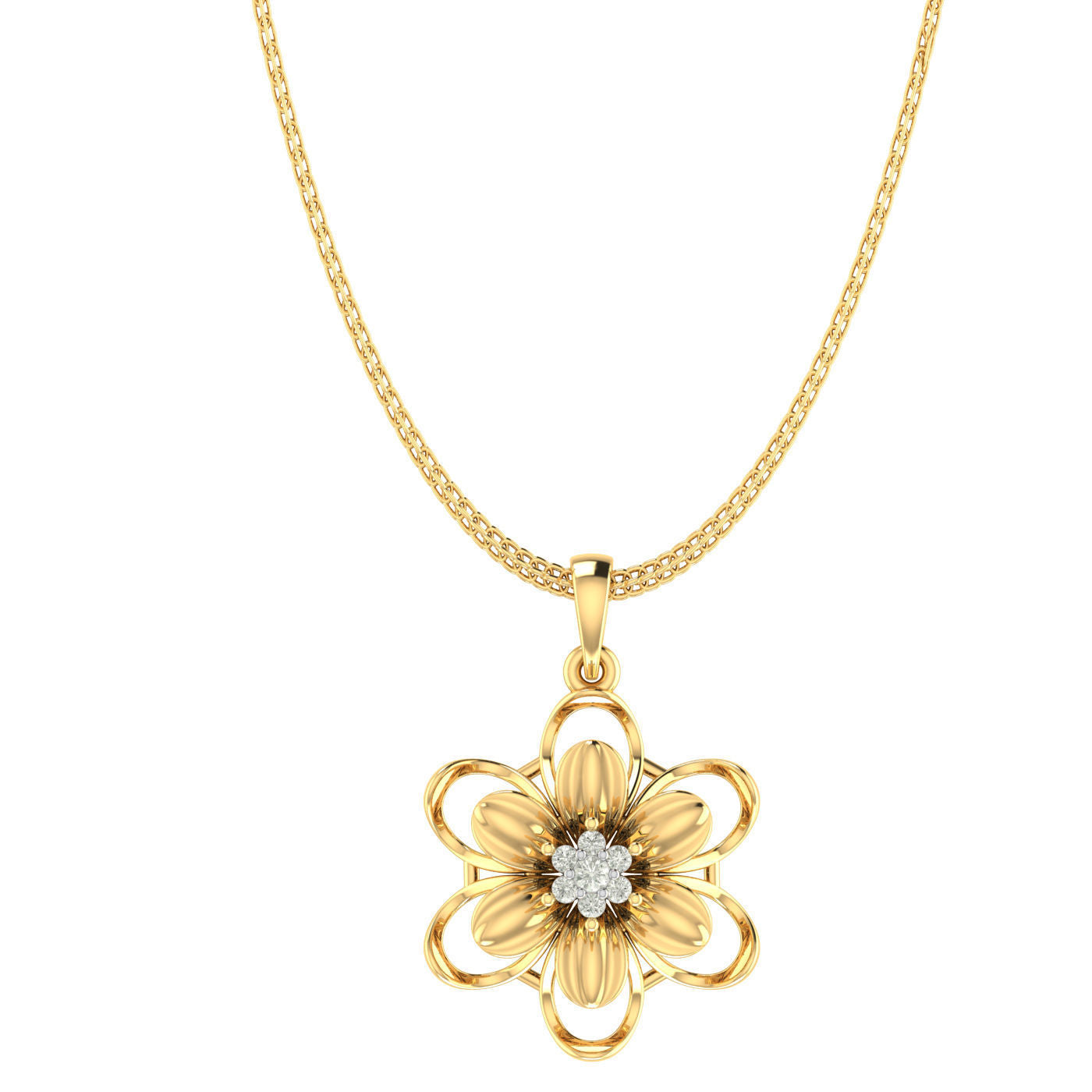 Collar Flora Imperial