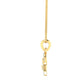 Collar Flor de Loto con Incrustaciones