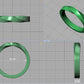 Juego de Argollas Dshaped Mobius de Oro 14k