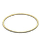 Refinado Brazalete de Oro Recubierto de Incrustaciones Brillantes
