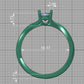 Anillo de Compromiso Solitario Entrelazado Penelope