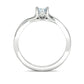 Anillo de Compromiso Solitario Entrelazado Penelope