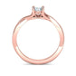 Anillo de Compromiso Solitario Entrelazado Penelope