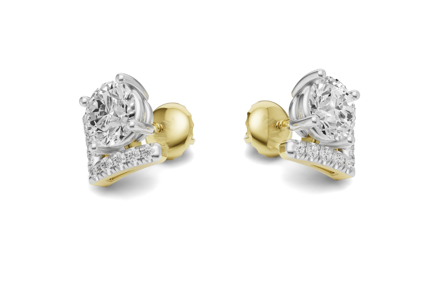 Aretes Brillo Imperial