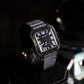 Reloj Cartier Santos Blacked Out – Diamantes Negros