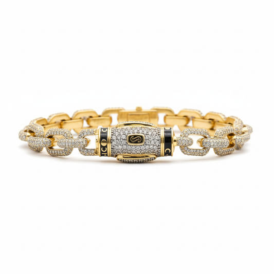 Pulso Monaco CNV Swarovski sin fondo