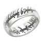 Anillo del Señor de los Anillos Corte Comfort